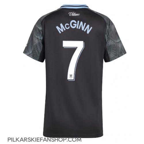 Koszulka piłkarska Aston Villa John McGinn #7 Strój wyjazdowy dla kobiety 2025-26 tanio Krótki Rękaw Koszulka piłkarska Aston Villa John McGinn #7 Strój wyjazdowy dla kobiety 2025-26 tanio Krótki Rękaw